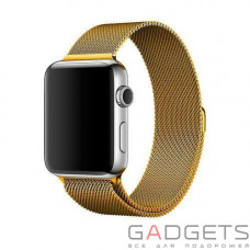 Ремешок COTEetCI W6 Magnet Band для Apple Watch 38mm Gold