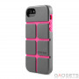 Захисний Чохол Incase SYSTM Chisel Case Asphalt/Pink for iPhone 5/5S (SY10033) фото 0