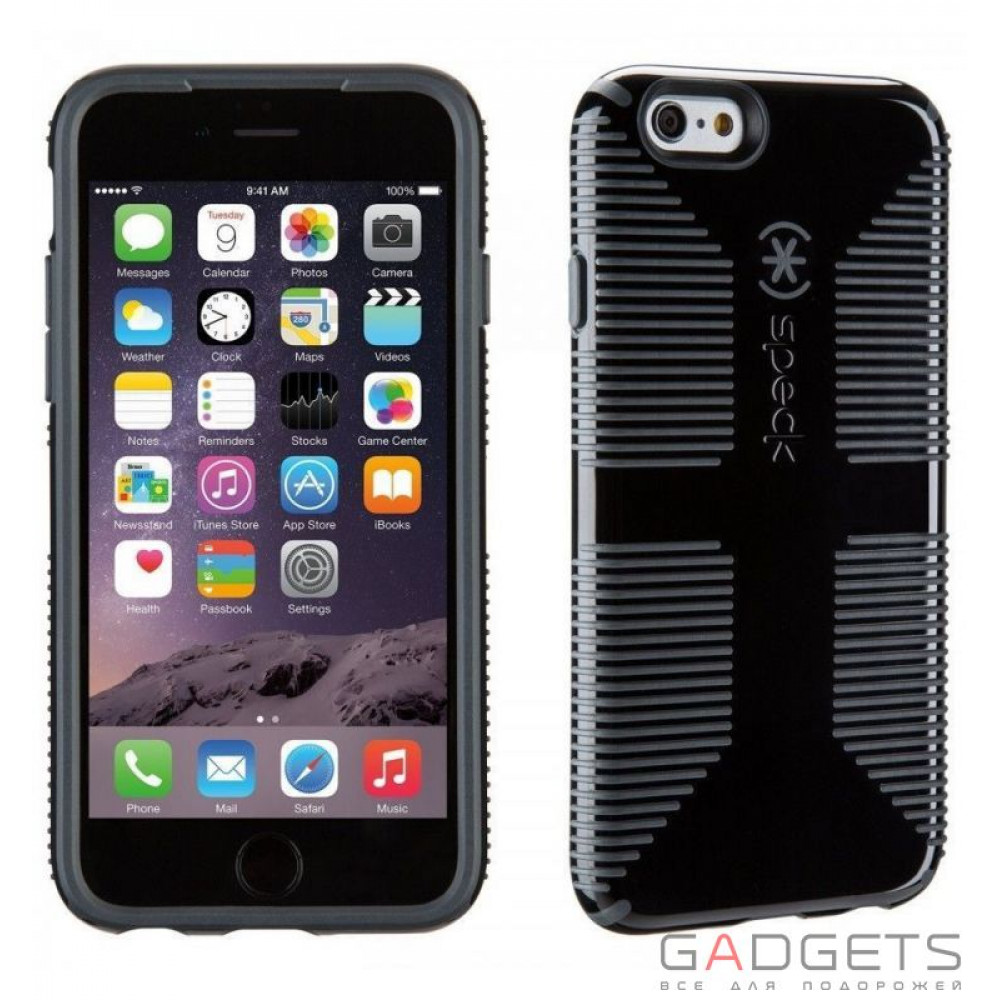 Фото Чехол Speck для Apple iPhone 6 Plus/6s Plus CandyShell Black/Slate Grey (SP-73425-B565)