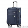 Чемодан на 4-х колесах Travelite Capri (M) 67 л Navy (TL089848-20) фото 0