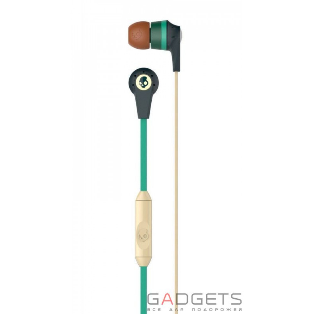 Фото Навушники Skullcandy Explorer/Forest/Forest INKD 2.0 w/mic 1 (S2IKHY-483)