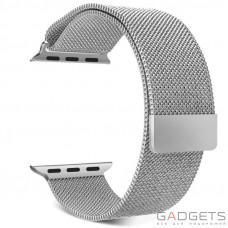 Ремешок Baseus Milanese Watchband для Apple watch 38mm Silver Ремешок Baseus Milanese Watchband для Apple watch 38mm Silver