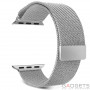 Ремінець Baseus Milanese Watchband для Apple watch 38mm Silver фото 0