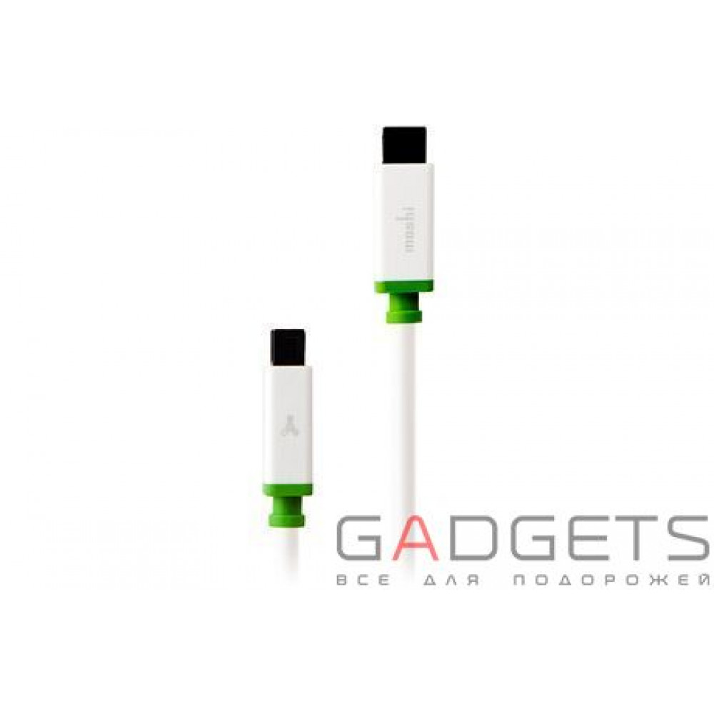 Фото Кабель Moshi FireWire 800 Cable White (1.8 m) for MacBook Pro/Mac Pro/Mac Mini/iMac (99MO023103)