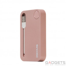 Портативний акумулятор Incase Portable Integrated Power 2500 Rose Gold (INPW10032-RGD)