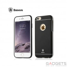 Чехол-накладка Baseus Metal Сase Black For iPhone6/iPhone6S