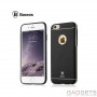 Чохол-накладка Baseus Metal Сase Black For iPhone6/iPhone6S фото 0