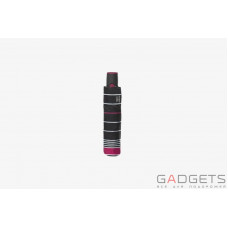 Зонт складной женский Perletti Technology Черный (21580.1;7669)