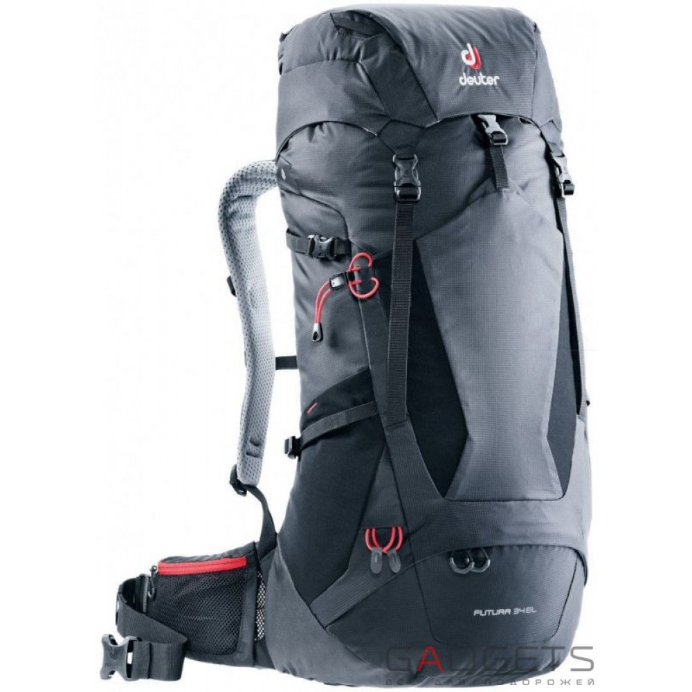 Фото Рюкзак Deuter Futura 34 EL цвет 7000 black