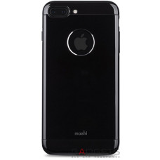 Чехол-накладка Moshi iGlaze Armour Metallic Case Jet Black для iPhone 7 Plus (99MO090007)
