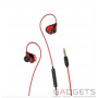 Навушники Baseus Encok Wire Earphone H05 Red (NGH05-09) фото 0