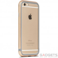 Чохол-бампер Moshi iGlaze Luxe Metal Bumper Case Satin Gold для iPhone 6/6S (99MO079253)