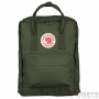 Рюкзак Fjallraven Kanken Forest Green (23510.660) фото 0