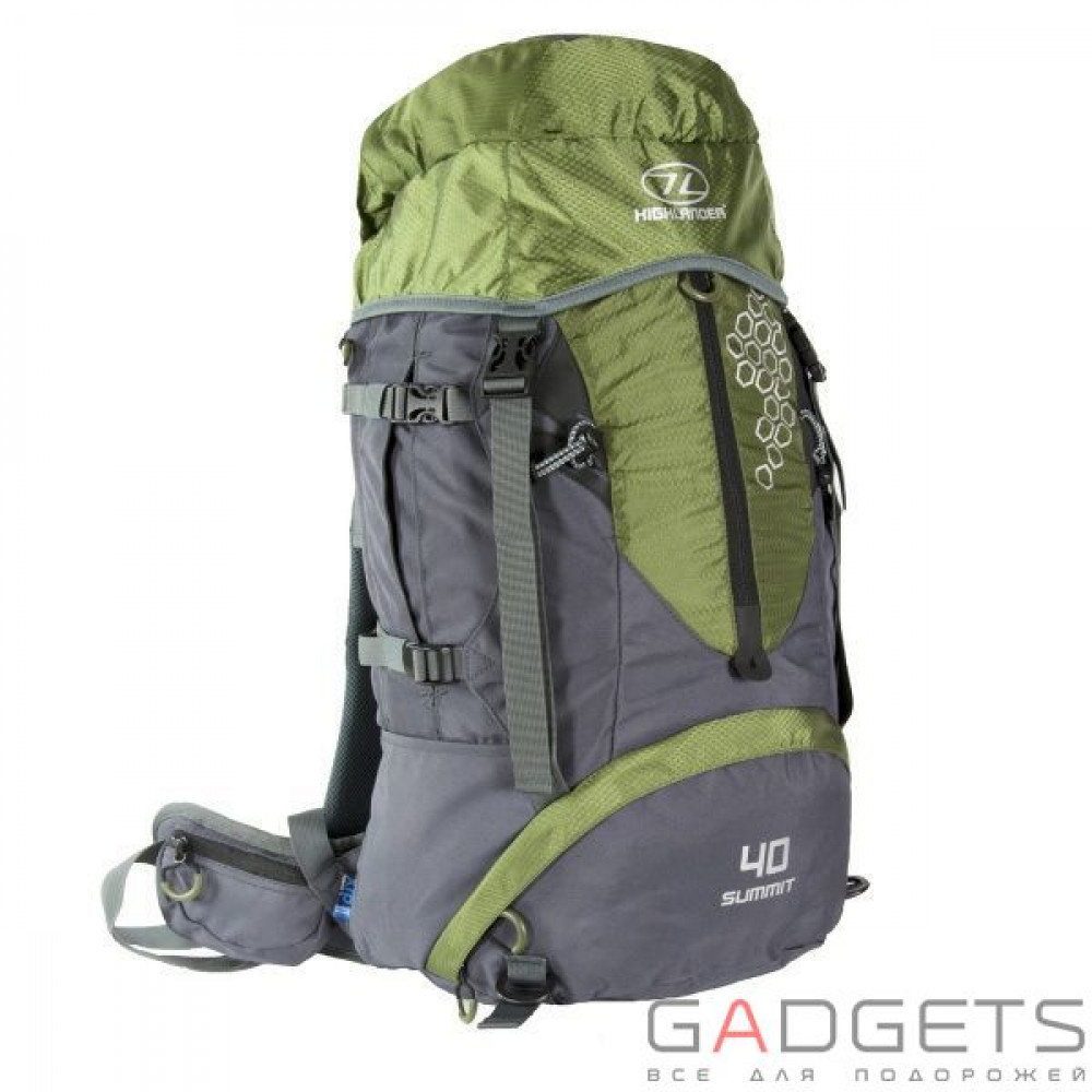 Фото Рюкзак туристический Highlander Summit 40 Green