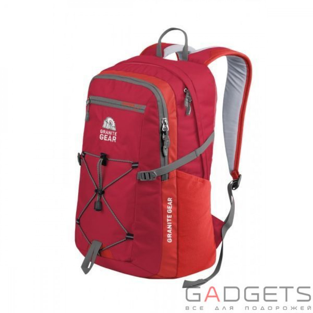 Фото Рюкзак міський Granite Gear Portage 29 Red Rock/Ember Orange/Flint