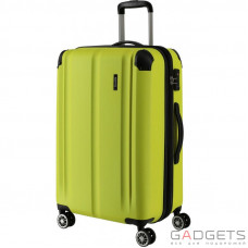 Чемодан на 4-х колесах Travelite City (M) 78 л Limone (TL073048-83)