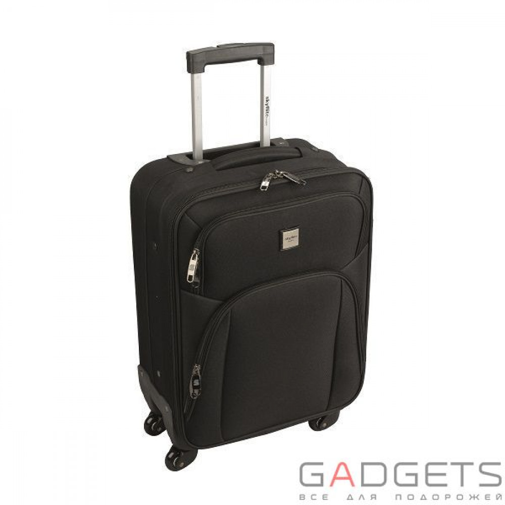 Фото Валіза Skyflite Spirit Black (L)