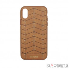 Чехол Polo Armor для iPhone X Brown (SB-IPXSPARM-BRW)