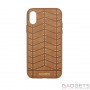 Чохол Polo Armor для iPhone X Brown (SB-IPXSPARM-BRW) фото 0
