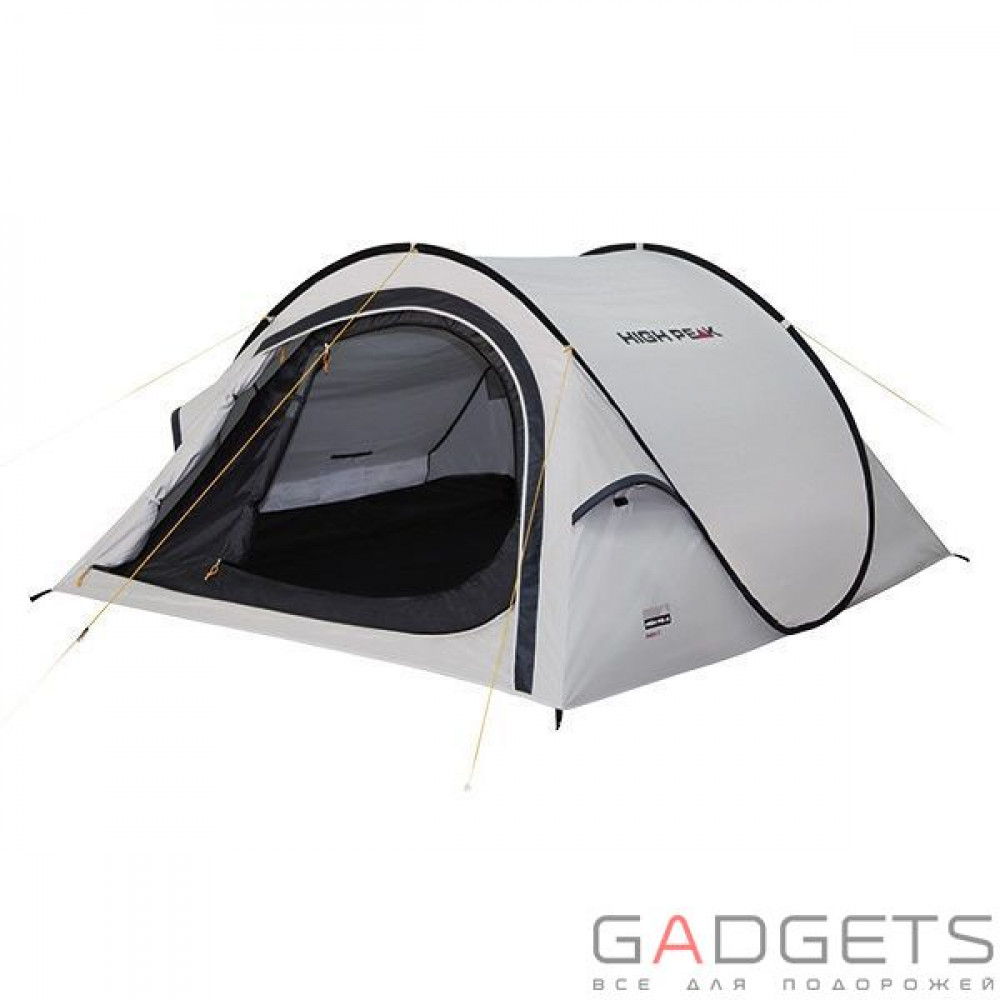 Фото Палатка High Peak Boston 3 (Aluminium/Dark Grey)