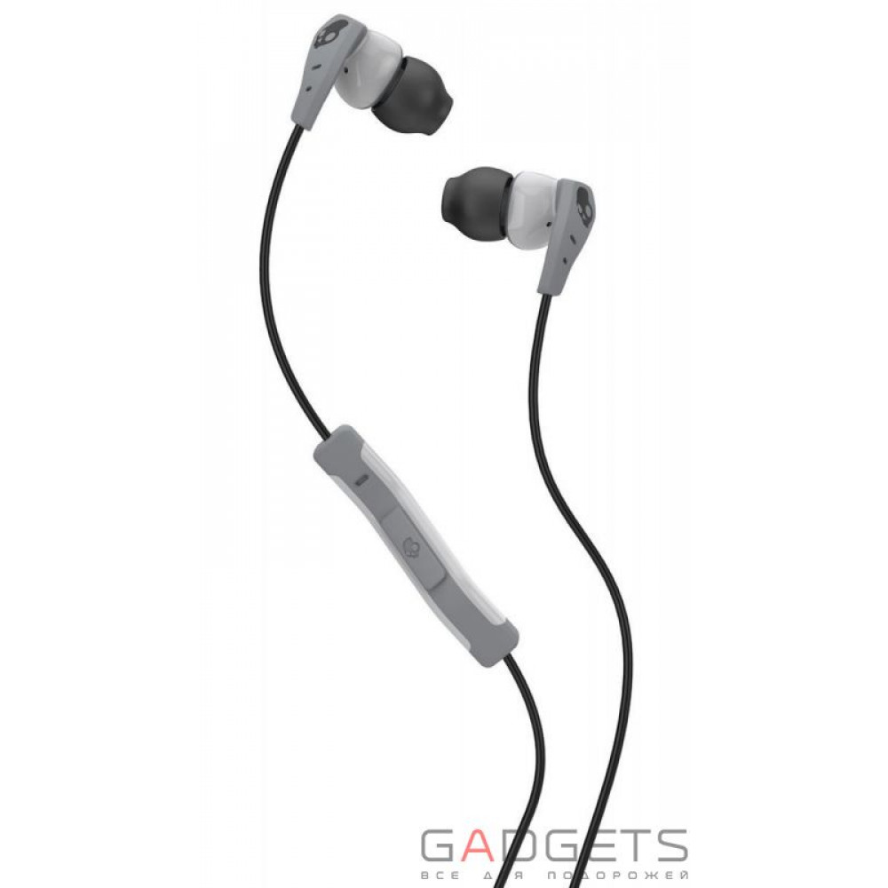 Фото Навушники Skullcandy Light Gray/Gray/Light Gray Method w/mic1 (S2CDGY-405)