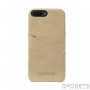 Чехол Decoded Leather Back Cover для iPhone 7 Plus Сахара (D6IPO7PLBC3SA) фото 0