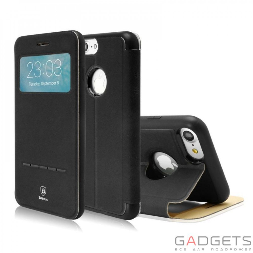Фото Чохол-книжка Baseus Simple Series Leather Case iPhone 7 Black