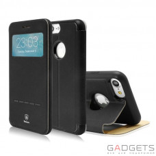 Чехол-книжка Baseus Simple Series Leather Case iPhone 7 Black