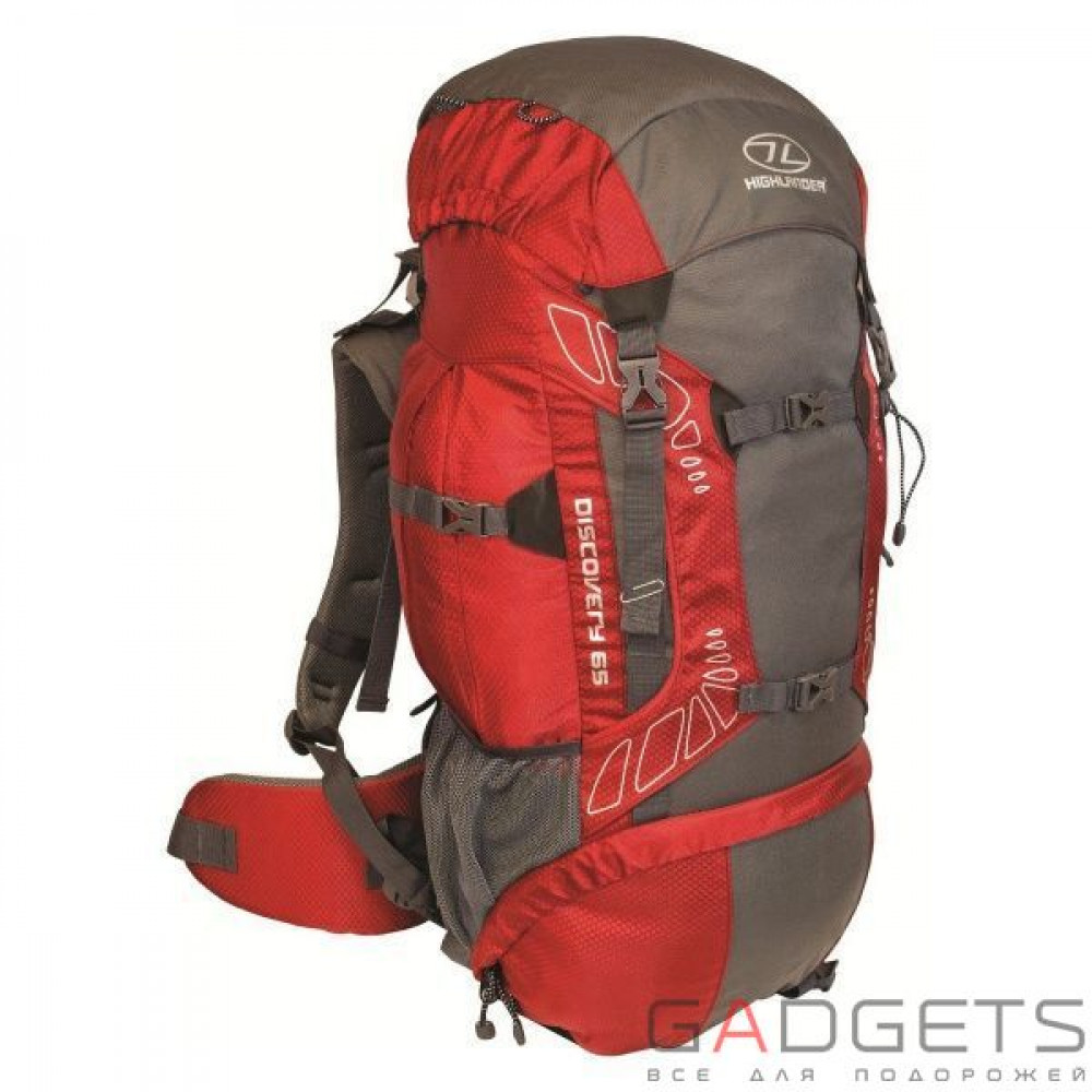 Фото Рюкзак туристичний Highlander Discovery 65 Red