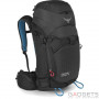 Рюкзак Osprey Kamber 42 Galactic Black M/L, чорний фото 0