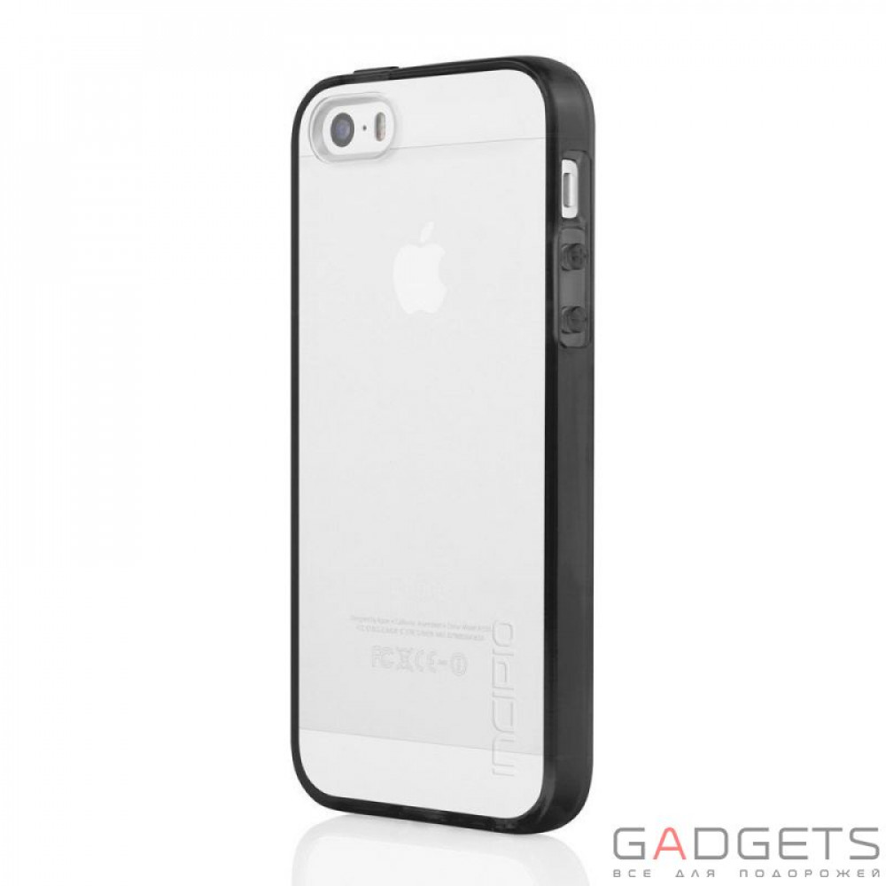 Фото Чохол Incipio Octane Pure для iPhone 55sSE Black (IPH-1438-BLK)