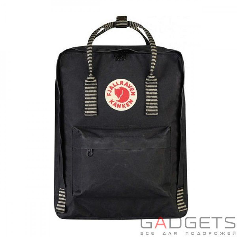 Фото Рюкзак Fjallraven Kanken BlackStriped