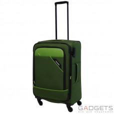 Чемодан на 4-х колесах Travelite Derby (M) 69 л Green (TL087548-80)