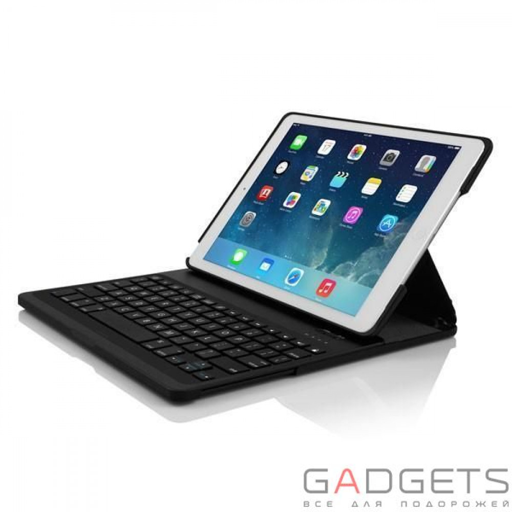 Фото Чехол с клавиатурой Incipio Steno™ Hard Shell Ultra Thin Keyboard Folio для iPad Air Black (IPD-337-BLK)