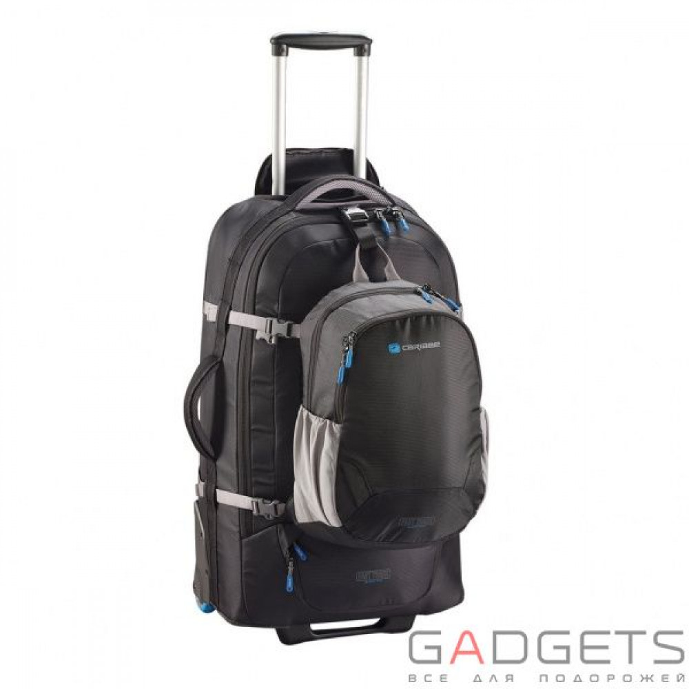 Фото Сумка-рюкзак на колесах Caribee Fast Track 75 VI Black