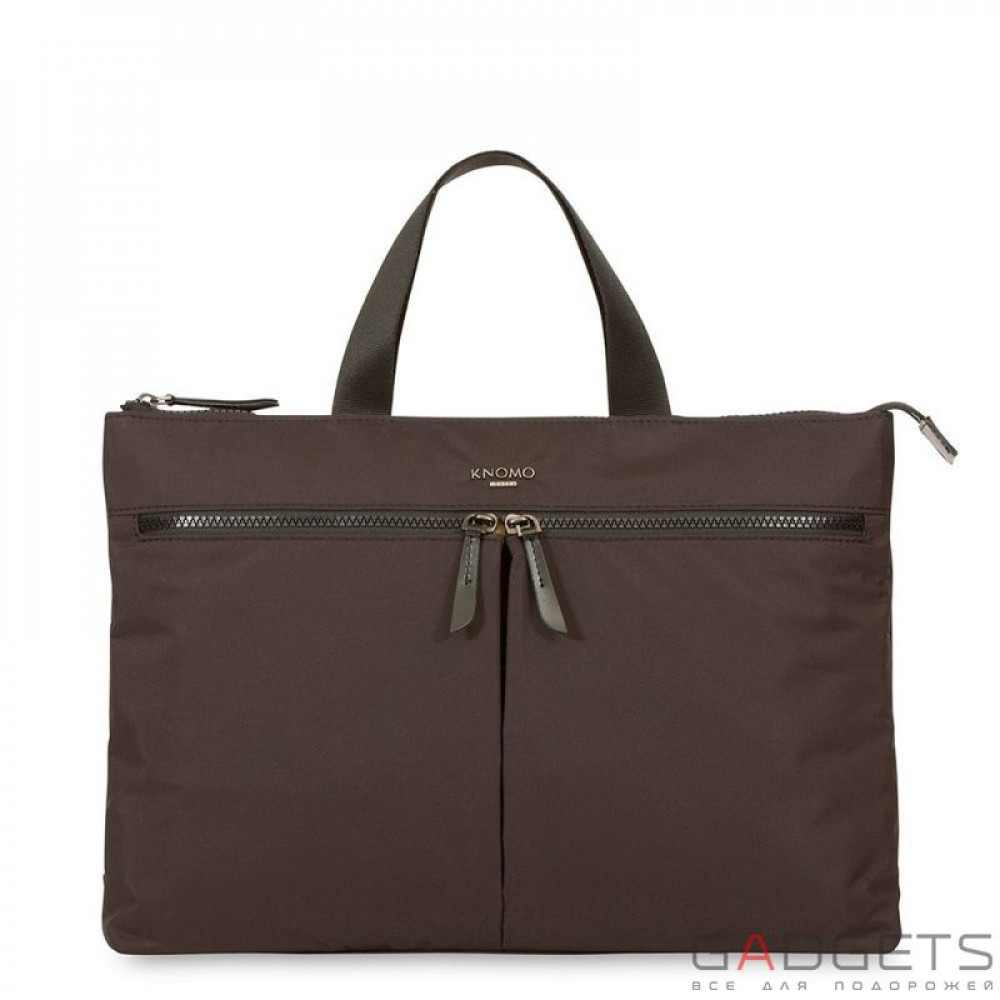 Фото Сумка для ноутбука Knomo Copenhagen Briefcase 14'' Black (KN-129-101-BLK)