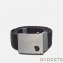 Ремень Fjallraven Canvas Money Belt Dark Grey (77254.030) фото 0