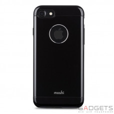 Чехол-накладка Moshi iGlaze Armour Metallic Case Jet Black для iPhone 7 (99MO088008)