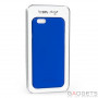 Чехол-накладка Happy Plugs Ultra Thin Case Cobalt для iPhone SE/5/5S (8813) фото 0