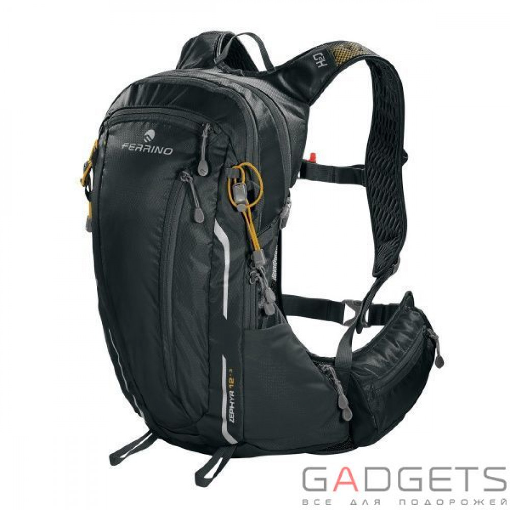 Фото Рюкзак спортивный Ferrino Zephyr HBS 12+3 Black