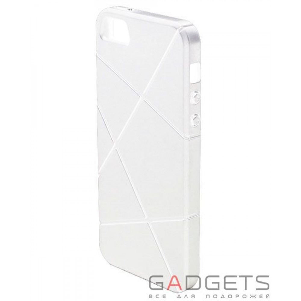 Фото Чехол Macally Flexible Case for iPhone 5 (FLEXFITC-P5)