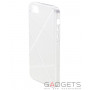 Чехол Macally Flexible Case for iPhone 5 (FLEXFITC-P5) фото 0