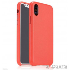 Чехол COTEetCI Elegant PU Leather Case для iPhone X Red (CS8011-RD)