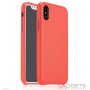 Чехол COTEetCI Elegant PU Leather Case для iPhone X Red (CS8011-RD) фото 0