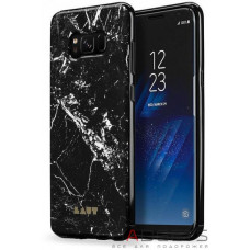 Чехол Laut Huex ELEMENTS Marble Black (LAUT_S8_HXE_MB)