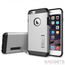 Чехол-накладка Spigen Case Tough Armor Series Satin Silver for iPhone 6 Plus/6S Plus (SGP10917)