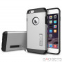 Чохол-накладка Spigen Case Tough Armor Series Satin Silver for iPhone 6 Plus6S Plus (SGP10917) фото 0