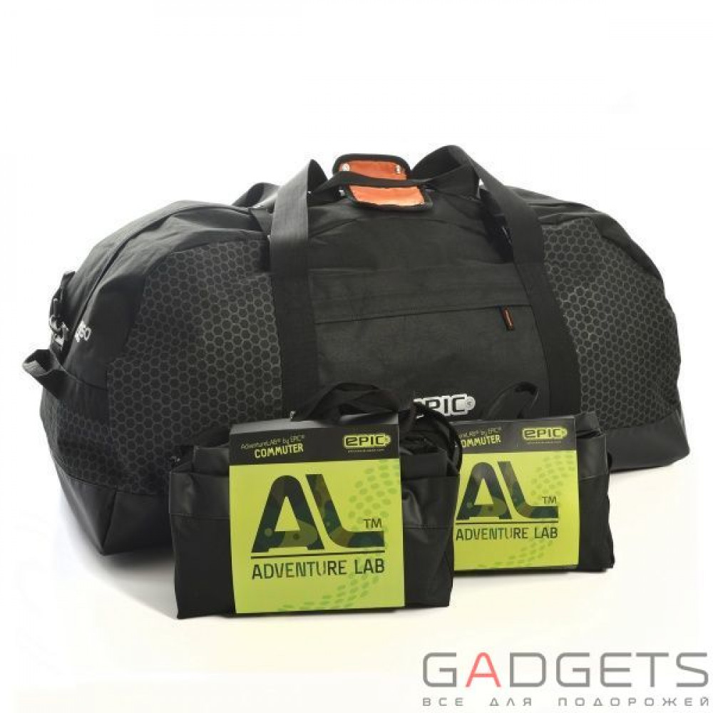 Фото Сумка дорожная Epic Adventure LAB Commuter UltraMega Cargo 150 Black