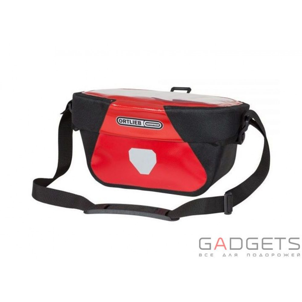 Фото Гермосумка велосипедная Ortlieb Ultimate Six Classic  red-black 5 л