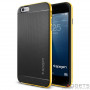 Чехол-накладка Spigen Case Neo Hybrid Series Reventon Yellow for iPhone 6 Plus 5.5'' (SGP11067) фото 0